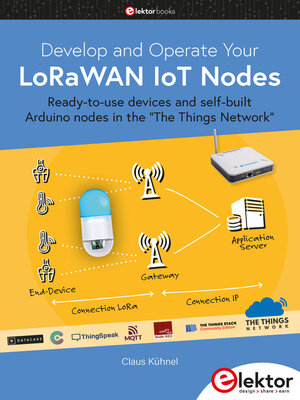 cover image of Develop and Operate Your LoRaWAN IoT Nodes